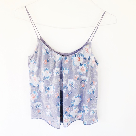 American Eagle Outfitters Tops - AEO Floral Tank